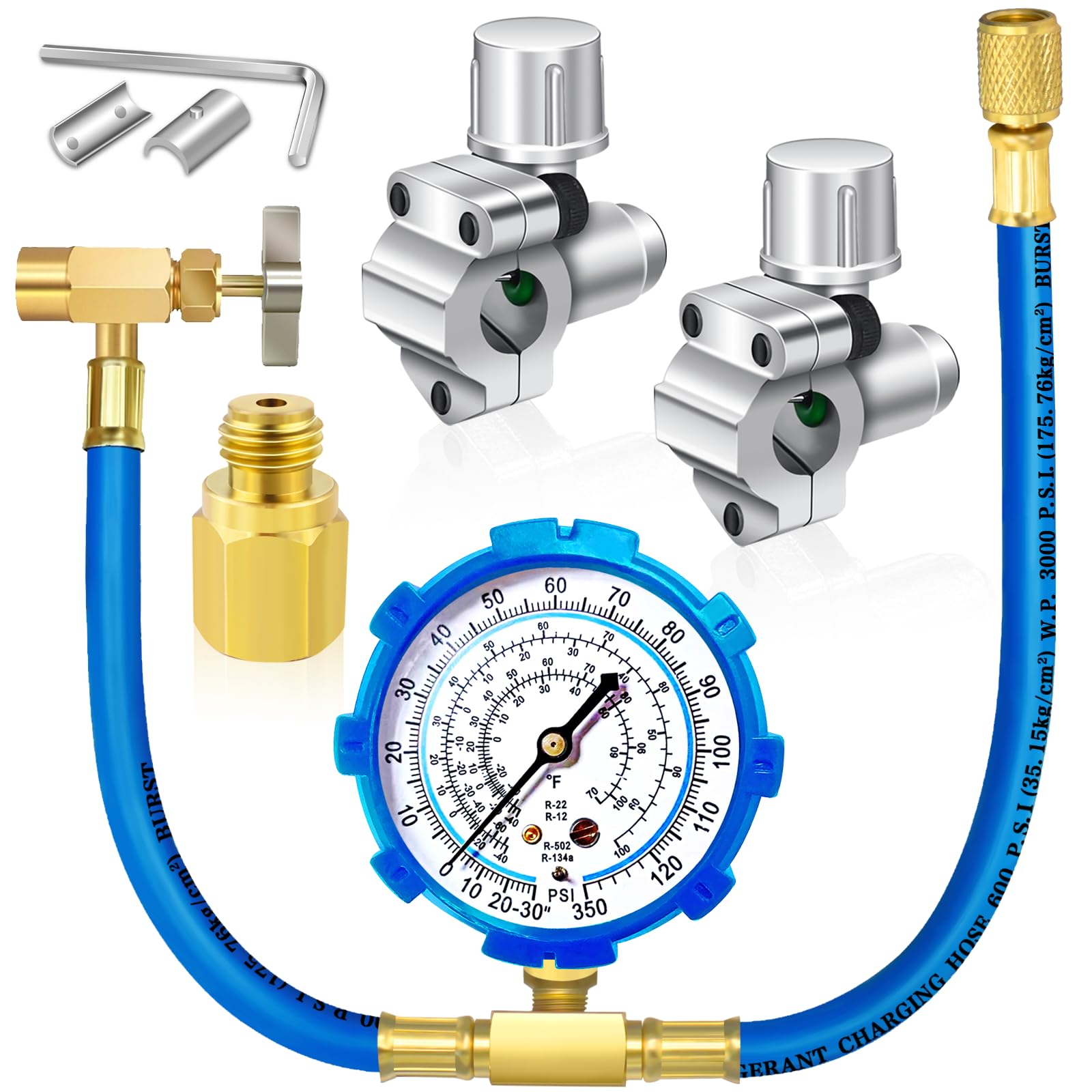 Refrigerator gas kit change